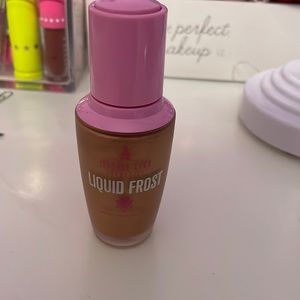 Jeffree star liquid Skin frost and shade goddess